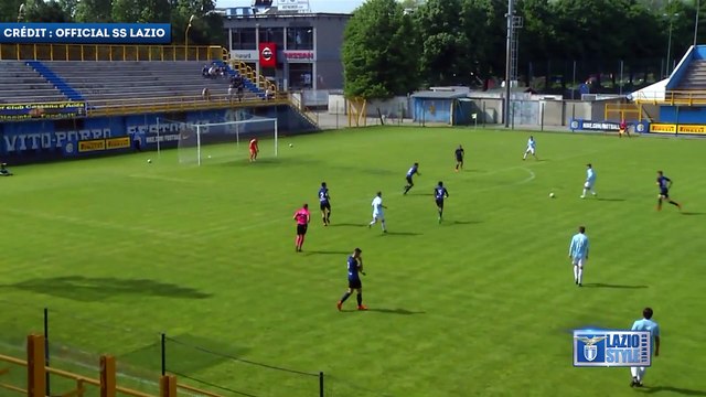 Le superbe enchaînement de Pedro Neto avec les jeunes de la Lazio