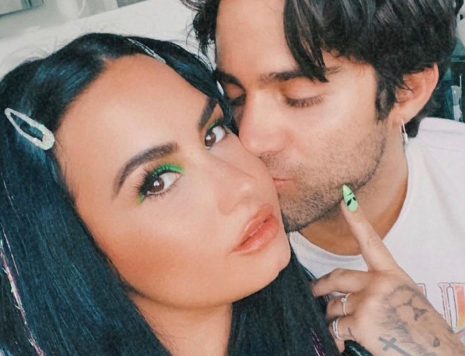 Demi Lovato Is Engaged, and the Romantic Moment Was Captured in Photos