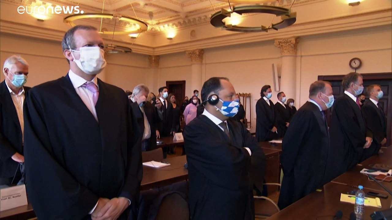 Bewährungsstrafe für SS-Mann (93) wegen Beihilfe zu 5.230 Morden