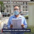 Senators, journalists, Moros follow suit: Petitions vs anti-terror law now 15