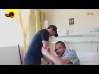 Minggu Kanser Suria melawat Institut Kanser Negara