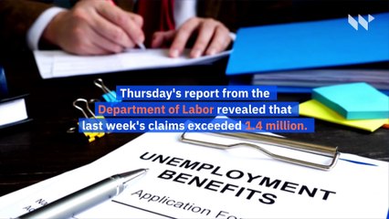 US Unemployment Claims Rise for First Time in Nearly 4 Months