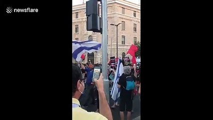 Peaceful protests ended in riots in Jerusalem, Israel