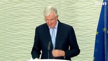 EU deal 'unlikely' says Michel Barnier as Brexit talks on brink of collapse