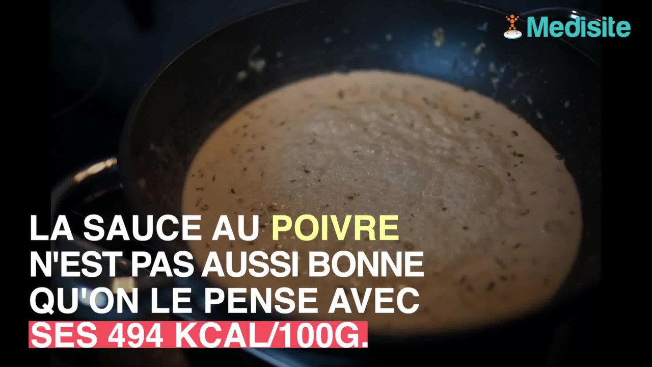 Les sauces les plus grasses