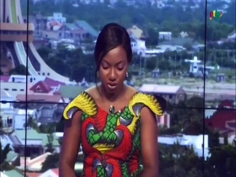 RTB - Visite du ministre de l’urbanisme à la salle polyvalente de Tenkodogo