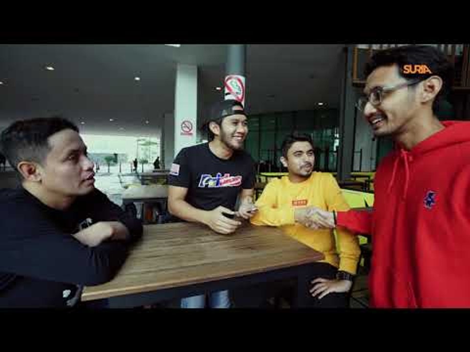 Cik Man Taksub Dengan Sufian Suhaimi?