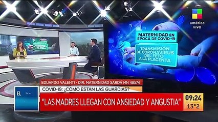 ¿Cómo son los partos en tiempos de coronavirus?