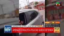 Santiago del Estero: amenazó, insultó a la policía y quedó detenida