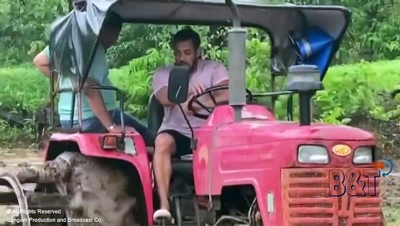 Salman Khan Start Work at Farm House in Free Time of Lock Down - Watch Video