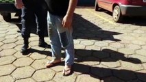 No interior, GM detém homem por violência doméstica