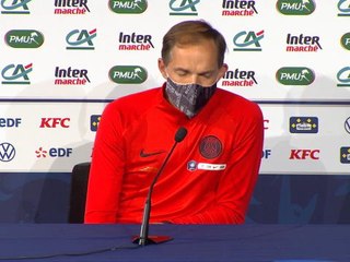 CdF - Tuchel "pas surpris" par l'actuel niveau de Neymar