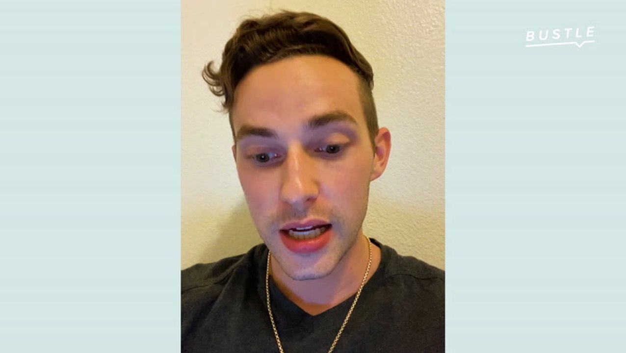 Adam Rippon Doesn’t Have Time For Your Banana Bread Recipe | Bustle