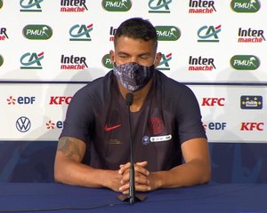 CdF - Thiago Silva : “Une finale historique, particulière”