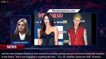 Megan Fox and Machine Gun Kelly Hint at Marriage in Their Future While Dishing on 'Immediate'  - 1BN