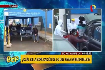 Familia recorre hasta 8 hospitales sin encontrar cama para paciente COVID-19