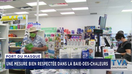 TVA Nouvelles 12H CHAU 23 juillet 2020