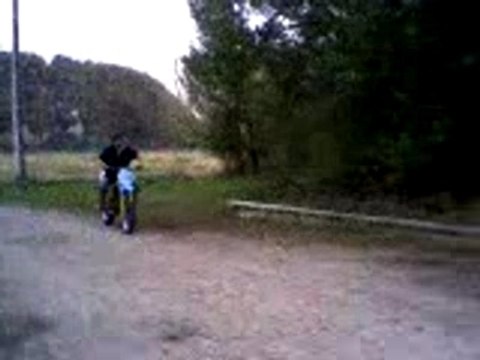 1er démarage derbi (2)