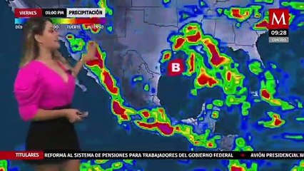Cecilia Salamanca nos da el pronóstico del tiempo para este jueves 23 de julio