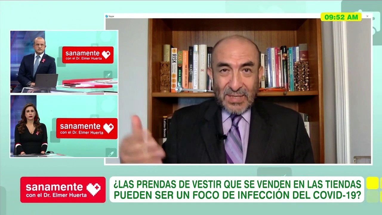 ¿Debo lavar las prendas de vestir que compro? | Sanamente con el Doctor Elmer Huerta (HOY)