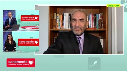 ¿Me puedo contagiar de Covid-19 en mi ducha? | Sanamente con el Doctor Elmer Huerta (HOY)