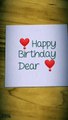Happy birthday to my DEAR HUSBAND | Heartwarming Birthday Wishes for Your Husband