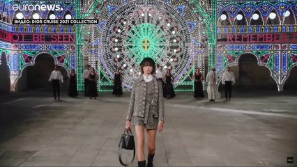 Dior выходит из карантина: показ в Италии