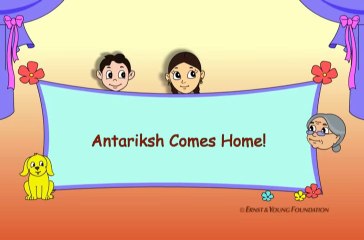 11 Antariksh Comes Home! - Class 5 - EVS - Sunita in Space