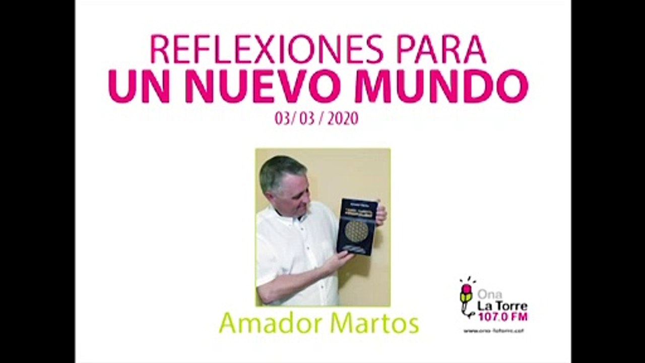 03/03/2020: EL DESPERTAR DE LA CONCIENCIA