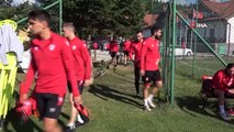 Yeni sezon hazırlığına erken başlayan Samsunspor’da hedef Süper Lig