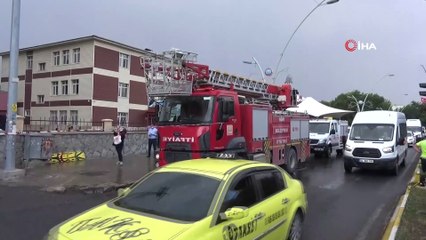 Ağrı'da intihar girişiminde bulunan şahıs ikna edildi