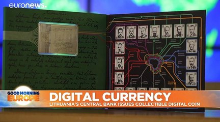 LBCOIN: Lithuania issues world's first state-backed digital collectible coin