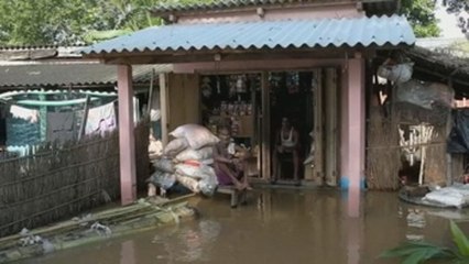 Lluvias dejan 93 muertos y 2,8 millones de afectados en el noreste de India