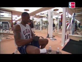 Kobe Bryant's Training with Team USA
