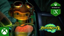 Psychonauts 2 - Trailer de gameplay en musique