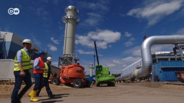 Северный поток-2 заморожен, а строительство его наземного продолжения в Германии идет полным ходом