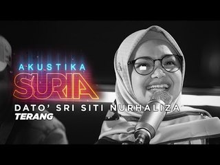 Dato' Sri Siti Nurhaliza - Terang (LIVE) #AkustikaSuria