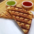 Grilled Paneer Sandwich - Dhaba Style - Ajmer Recipe - Ajmer Rasoi Khazaana