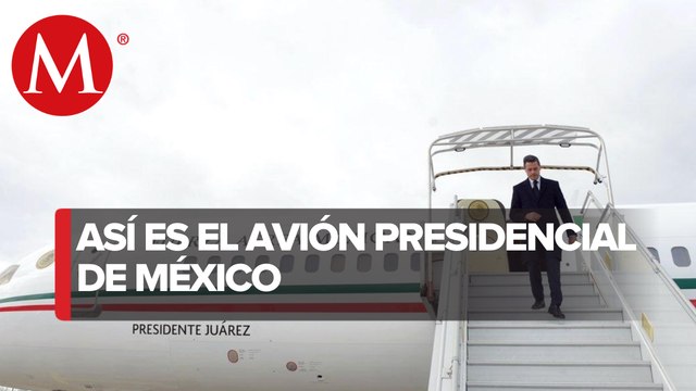 Caminadora y hasta cama king size: los lujos del avión presidencial