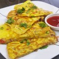 Omelette Recipe - Indian Omelette - Street Food - Dhaba Style - Ajmer Recipe - Ajmer Rasoi Khazaana