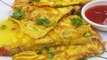 Omelette Recipe - Indian Omelette - Street Food - Dhaba Style - Ajmer Recipe - Ajmer Rasoi Khazaana