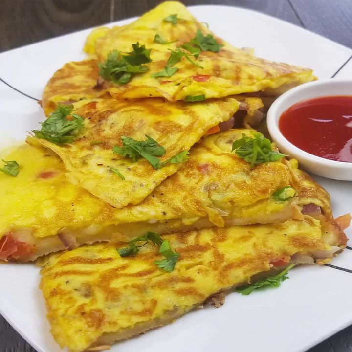 Omelette Recipe - Indian Omelette - Street Food - Dhaba Style - Ajmer Recipe - Ajmer Rasoi Khazaana