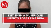 Con dulces, mujer intentó llevarse a niña en Aguascalientes