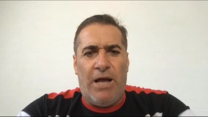 Así es el confinamiento de José Ramón Sandoval