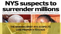 The Morning Brief: NYS suspects lose property to State