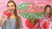 We Tried Chrissy Teigen’s Vodka Watermelon Slushies | Perfect Summertime Frozen Cocktail