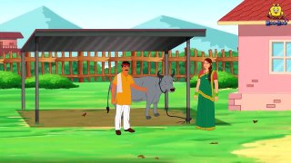 buffalo gives gold | Bedtime Stories | Tamil Fairy Tales | Tamil Stories