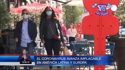 Pandemia del covid-19 superó los quince millones de contagiados a nivel nacional