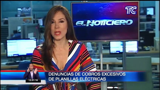 Continúan las denuncias por costos elevados de luz eléctrica. El Secretario de Gabinete, Juan Sebastián Roldán atendió las quejas presentadas