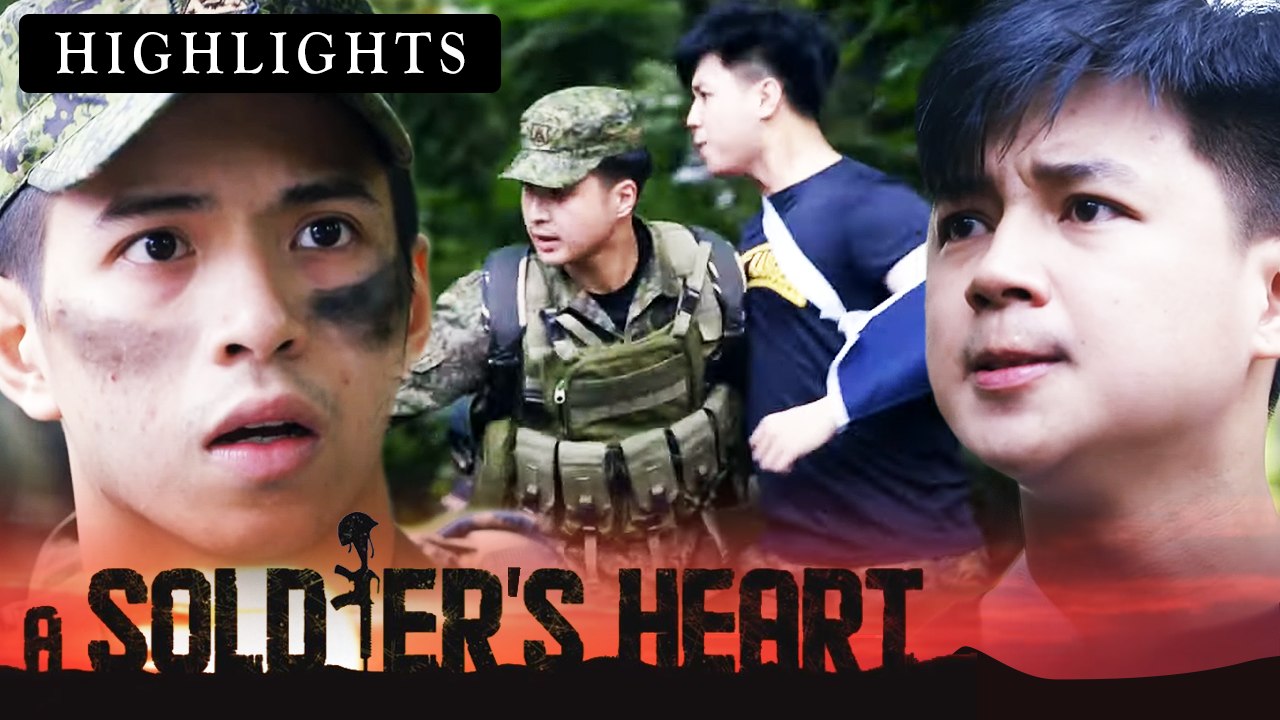 Benjie and Michael argue about Alex | A Soldier's Heart